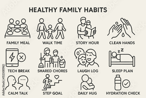 Healthy family habits: encouraging daily routines for well-being