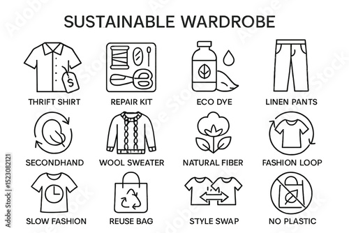 Sustainable wardrobe tips: eco-friendly fashion icons for conscious living