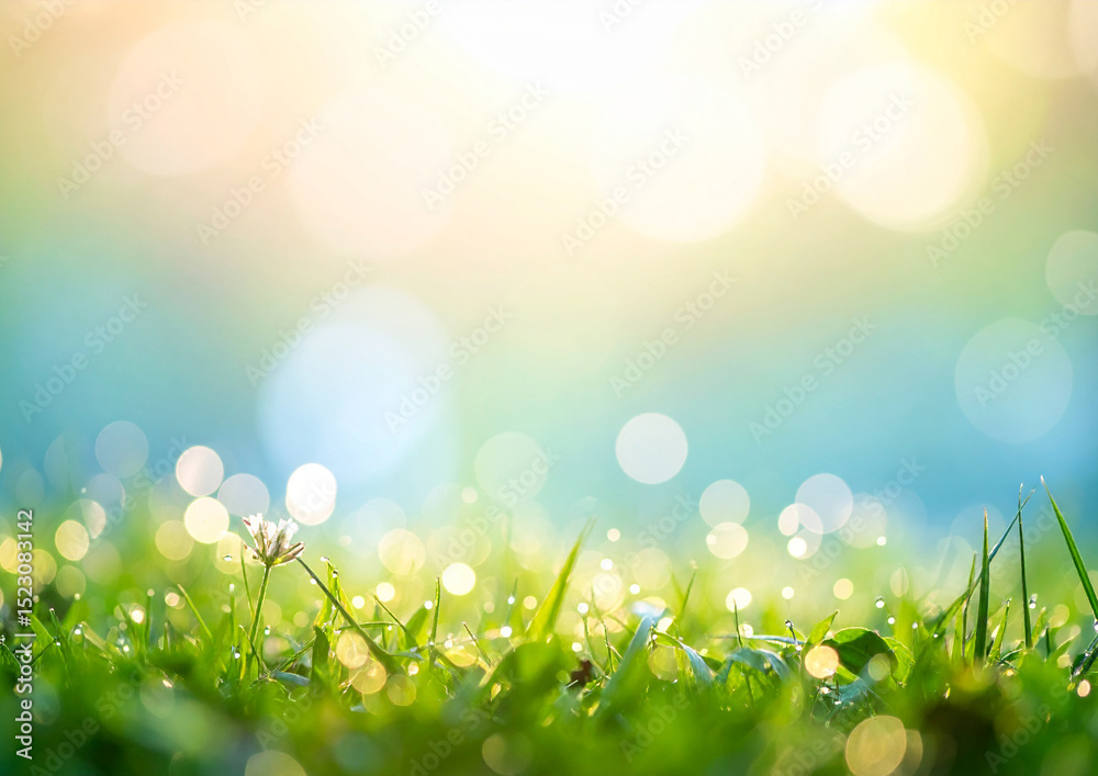 Obraz premium 自然の風景 背景テクスチャ