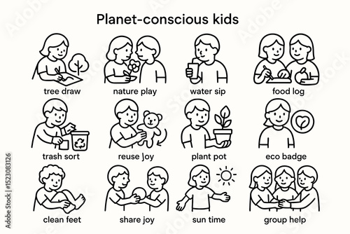 Planet-conscious kids: engage in eco-friendly activities for a sustainable future