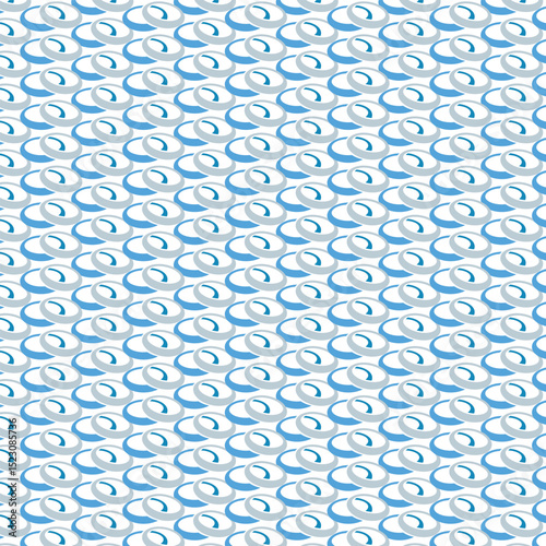 background pattern with blue circles