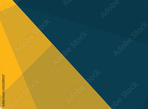 yellow and dark color vector cover design 