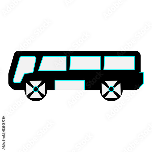 Norwegian supplementary road sign - Sign applies to buses