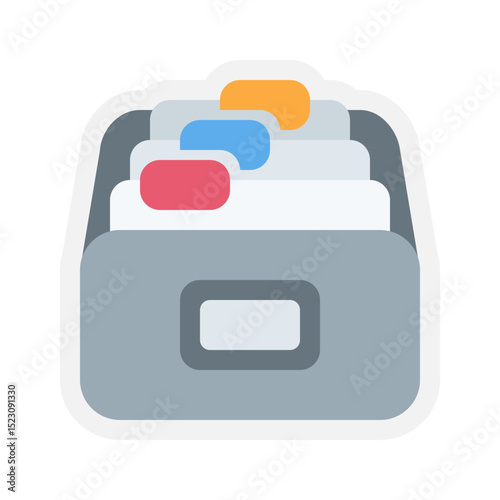 Card File Box