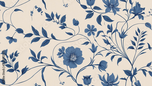 seamless floral background