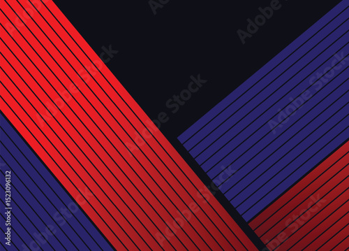 gradient minimal lines covers design. geometric background. vector illustration. Vector Illustration