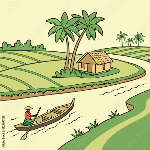 Peaceful Passage: Bangladesh's Waterways
