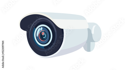Professional Webcam Icon Vector Isolated Illustration for Design Projects