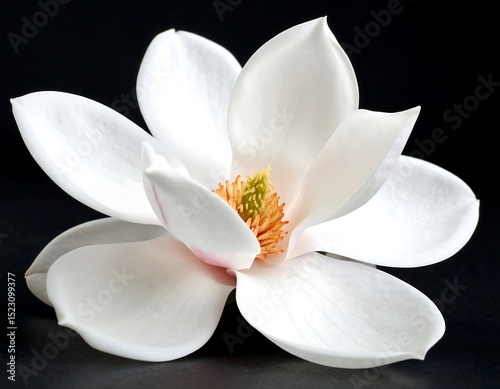 Close-up of white magnolia