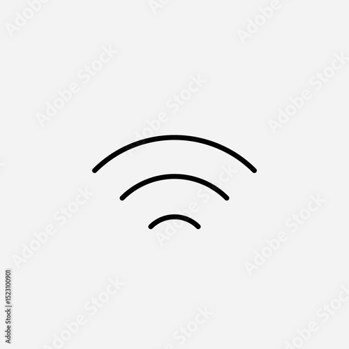 Signals set icon,sign,symbol,pictogram isolated