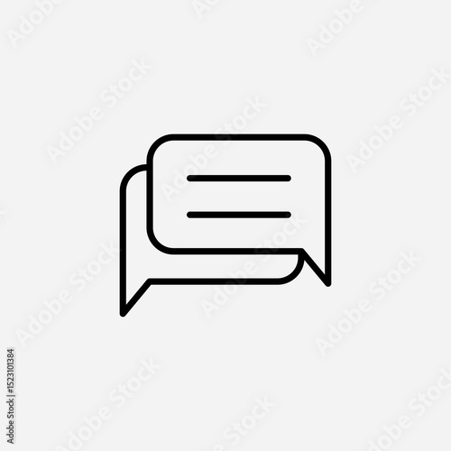 Text set icon,sign,symbol,pictogram isolated