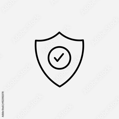 Protection set icon,sign,symbol,pictogram isolated