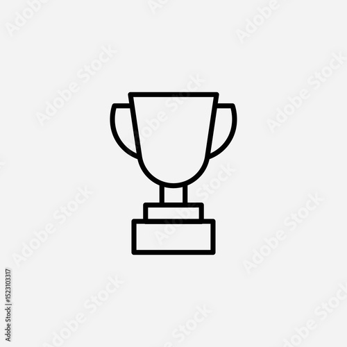 Award set icon,sign,symbol,pictogram isolated