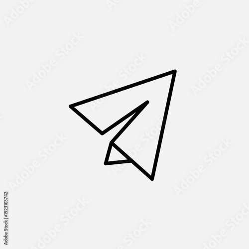 Send set icon,sign,symbol,pictogram isolated