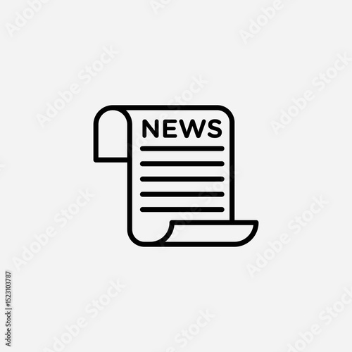 News set icon,sign,symbol,pictogram isolated