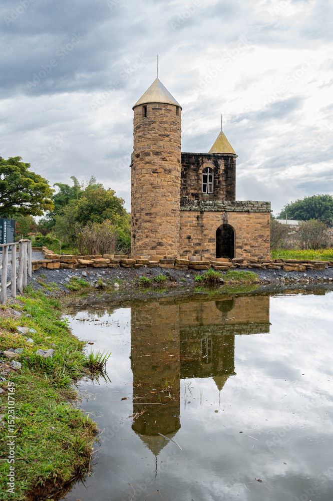 Fototapeta premium Castelo medieval