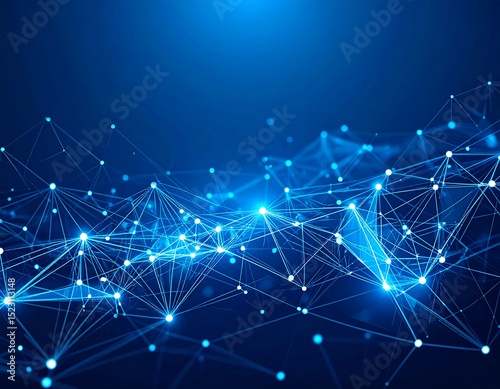 Abstract network graphic (2)