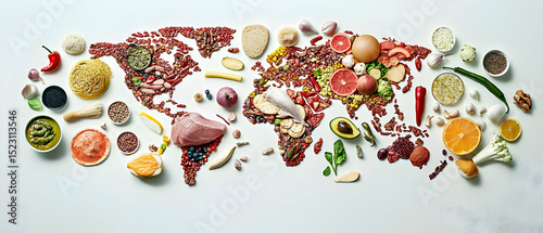 Global Food Map