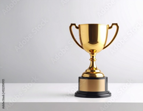 gold trophy cup