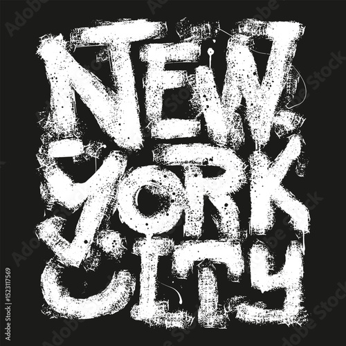 Vector graffiti illustration, seamless pattern, street art graffiti urban theme. Vector illustration