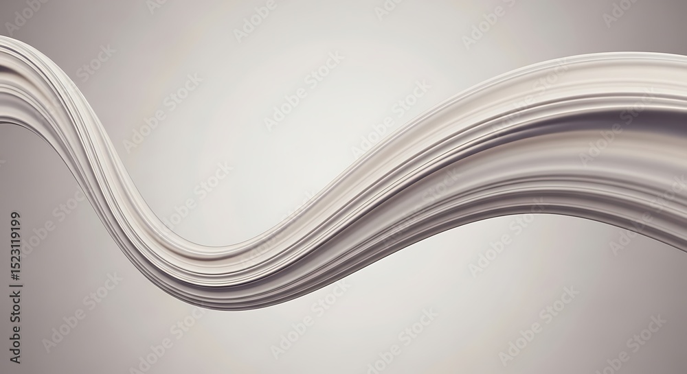 Obraz premium Abstract flowing wave pattern