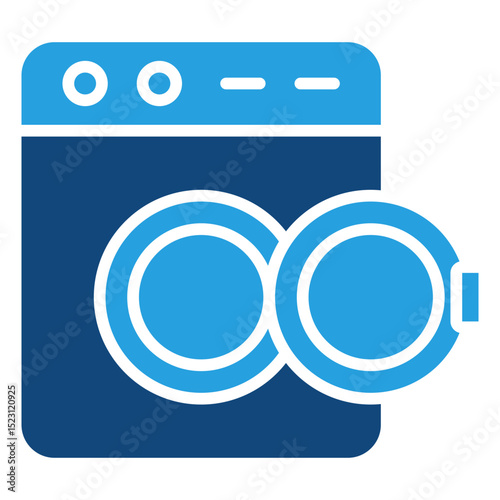 Washing Machine Icon