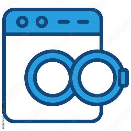 Washing Machine Icon