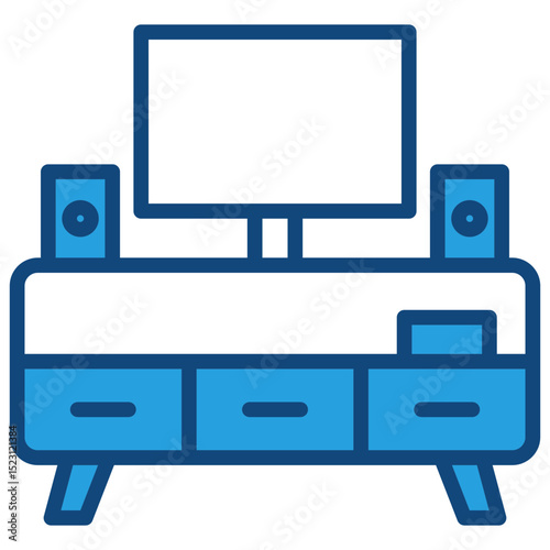 Tv Set Icon