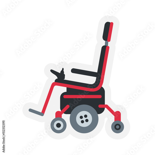 Motorized Wheelchair
