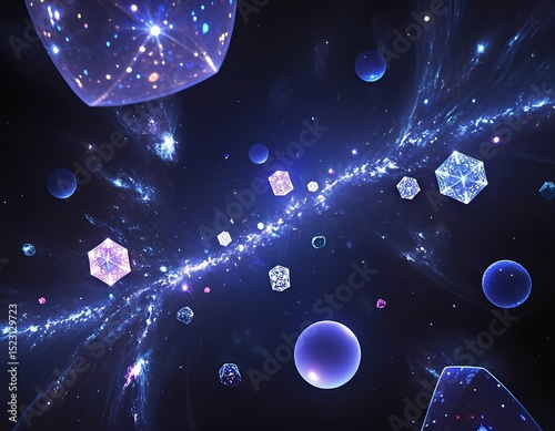 abstract space background
