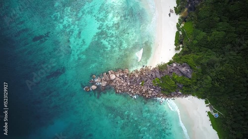 Seychelles From the Sky Beach