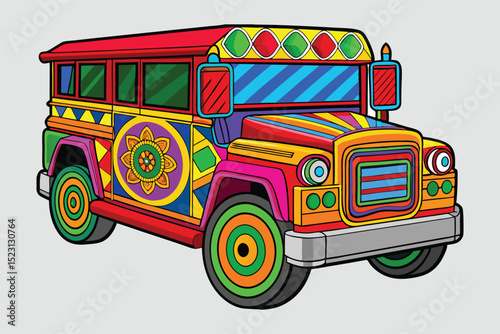 vintage toy truck