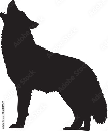 Wolf Silhouette