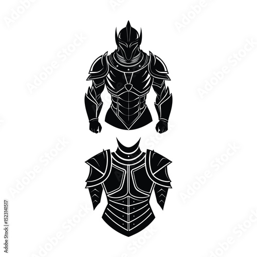 Armor Protective Gear Icon  