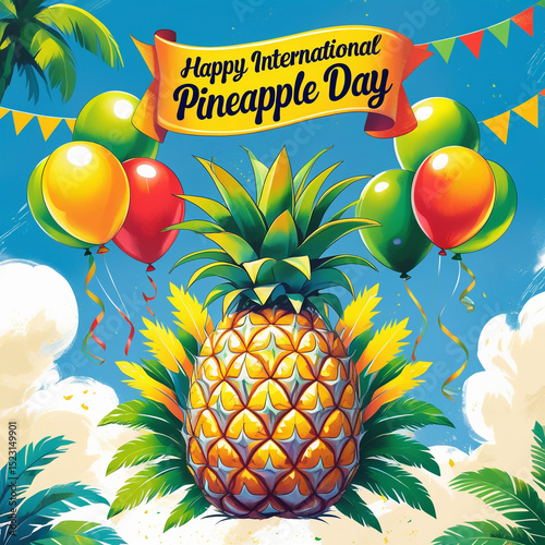 International Pineapple Day