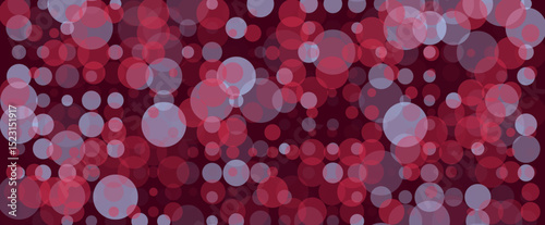 Abstract Red and Lavender Circle Bokeh SVG Vector