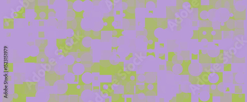 Abstract Green and Purple Background, SVG Vector