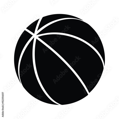 Basketball Sport Icon  