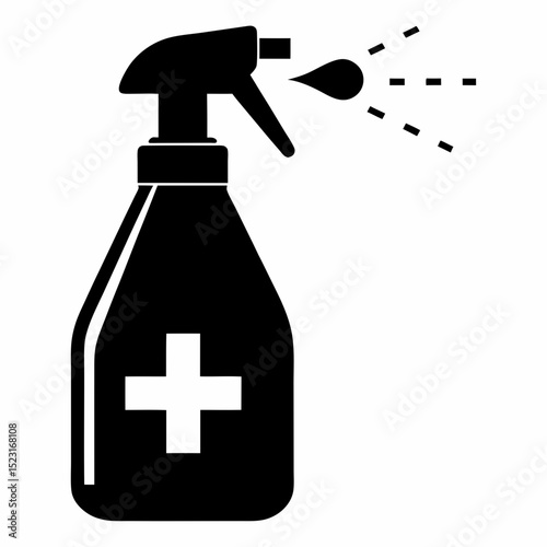 medicine bottle with label