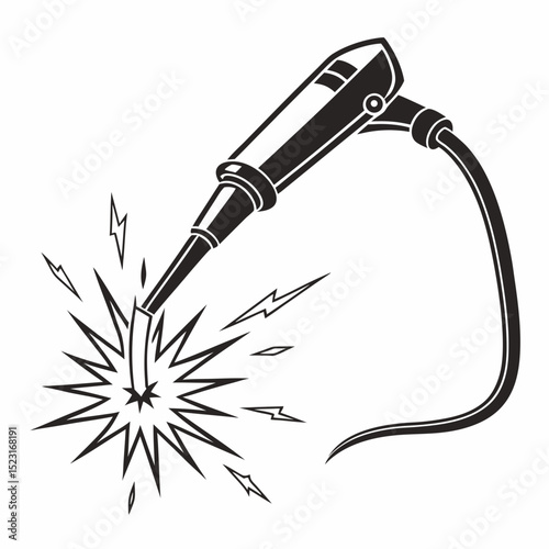 gas pump vector illustration