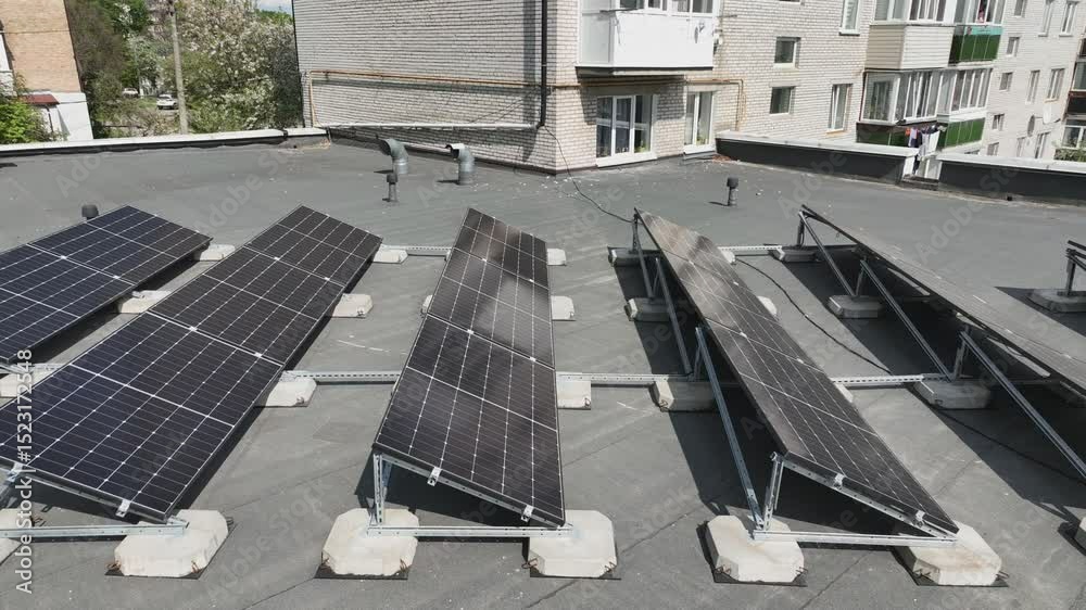 custom made wallpaper toronto digitalSolar panels installed on the roof