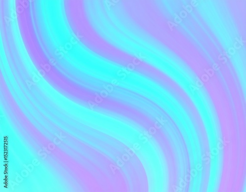 Abstract, wavy, pastel gradient