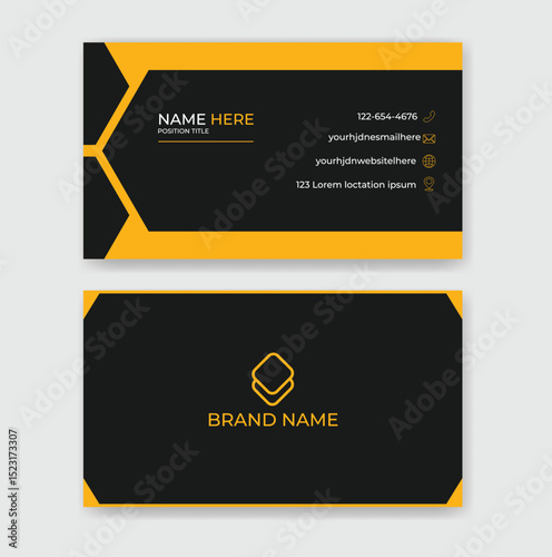 Simple Business Card Design Templates