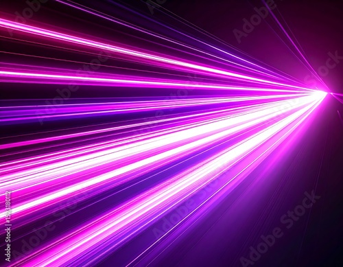 Abstract vibrant light streaks (1)
