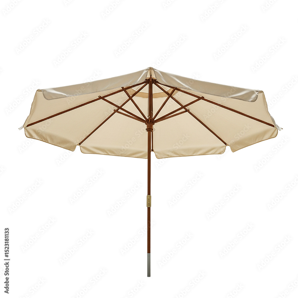 Fototapeta premium Parasol isolated on white background 
