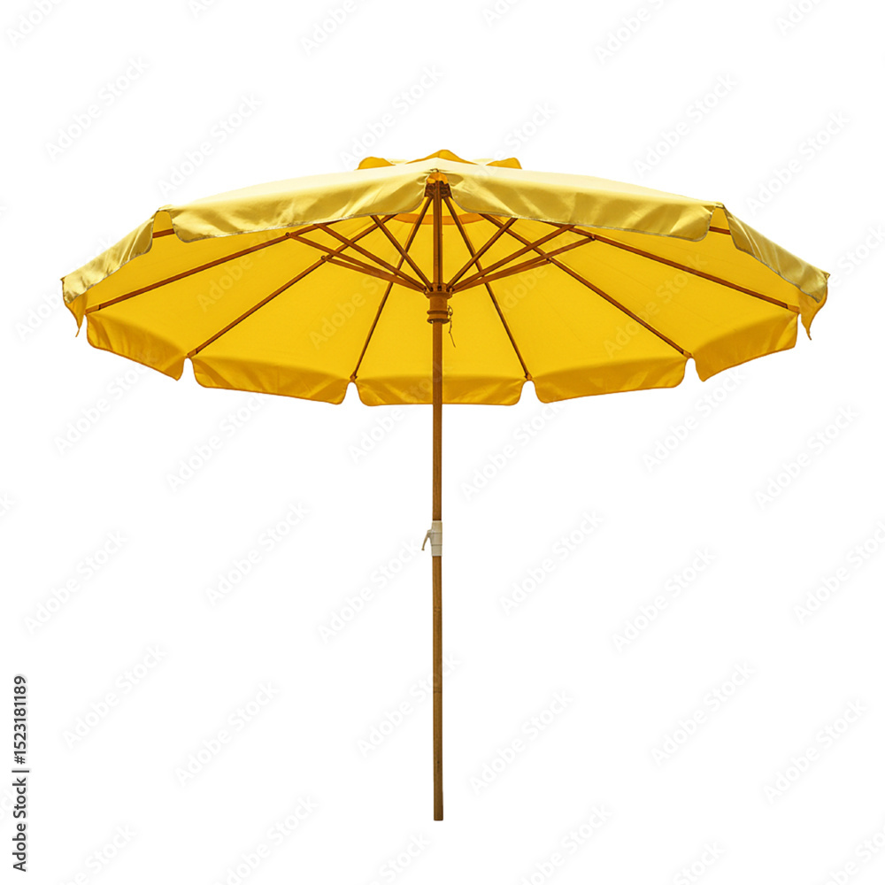 Fototapeta premium Parasol isolated on white background 