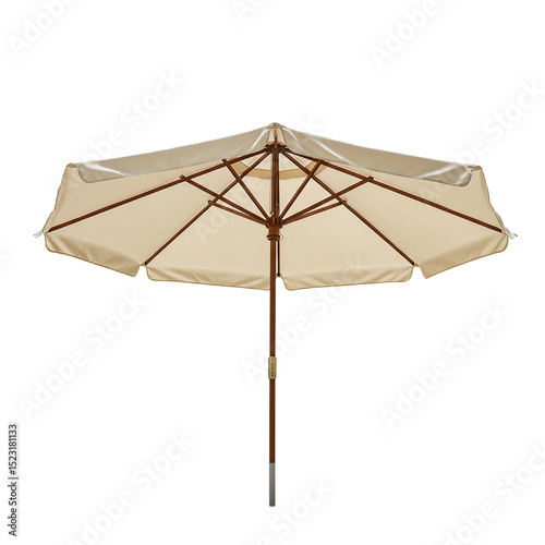 Parasol isolated on white background 