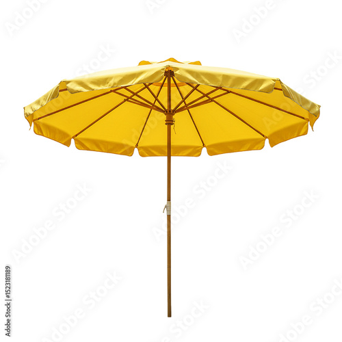 Parasol isolated on white background 