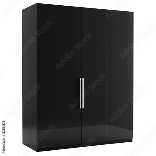 wardrobe isolated on white background
