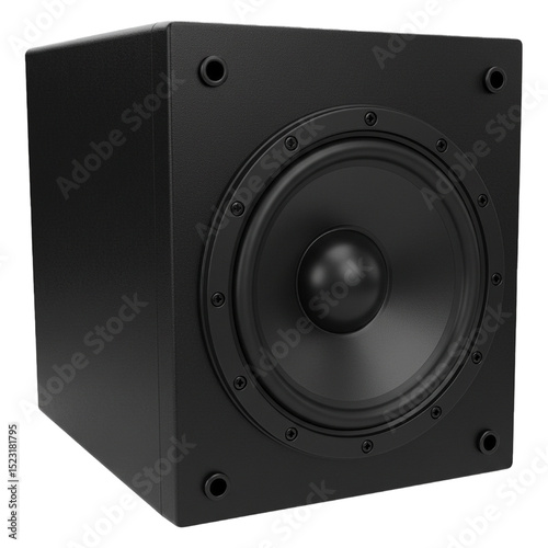 speaker isolated on white background